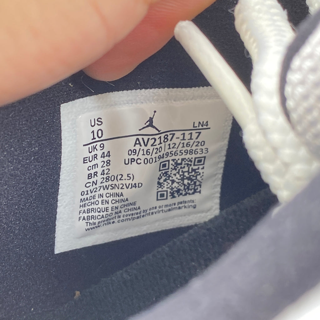 Air Jordan 11 Retro Low "Legend Blue" 2021 Used Size 10
