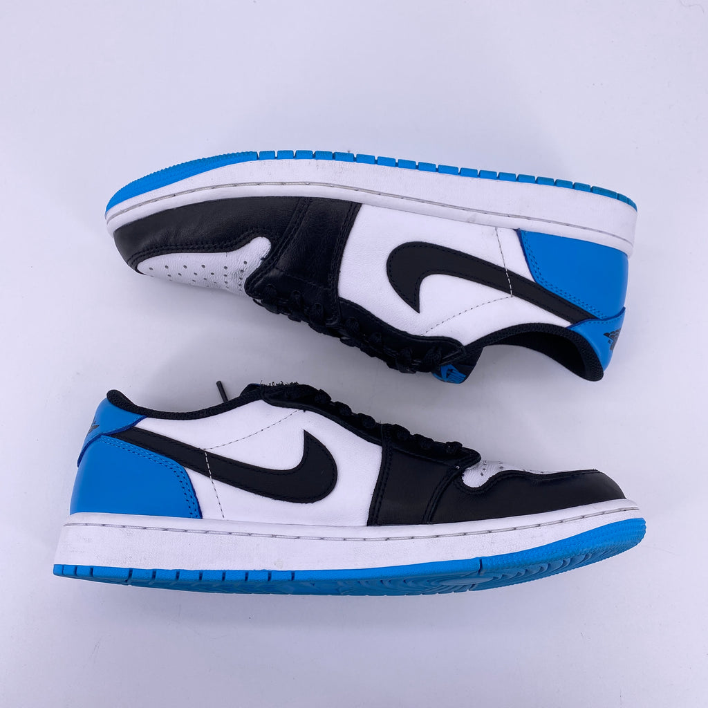 Air Jordan 1 Retro Low "Dark Powder Blue" 2022 Used Size 9