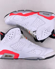 Air Jordan 6 Retro "Infrared White" 2014 Used Size 10