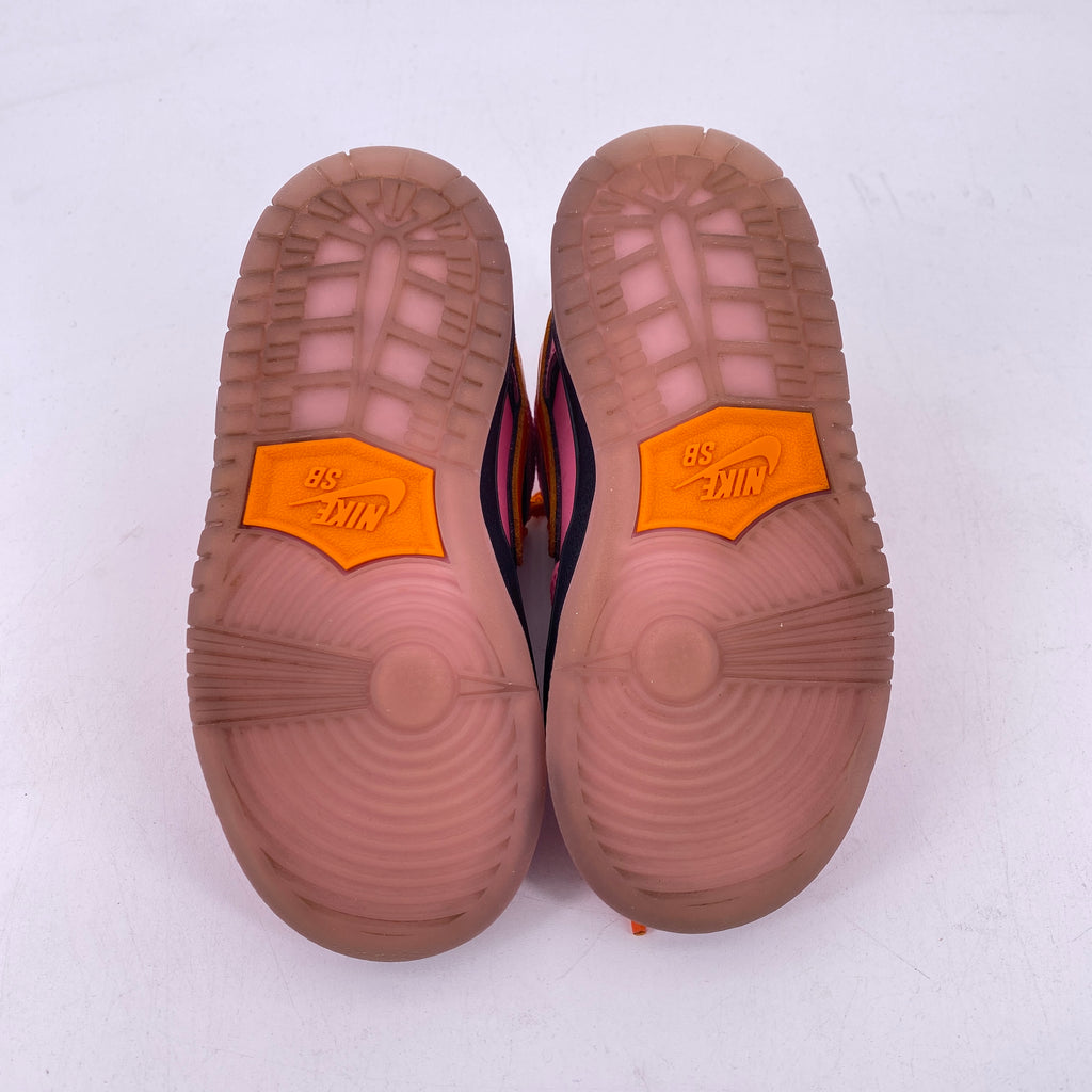Nike (TD) Dunk Low "Powerpuff Blossom" 2023 Used Size 9c