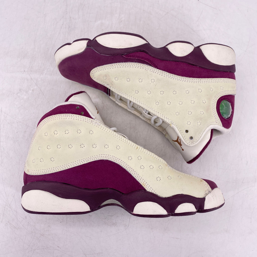 Air Jordan (GS) 13 Retro "Bordeaux" 2017 Used Size 4Y