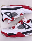 Air Jordan 4 Retro "Fire Red" 2012 Used Size 9