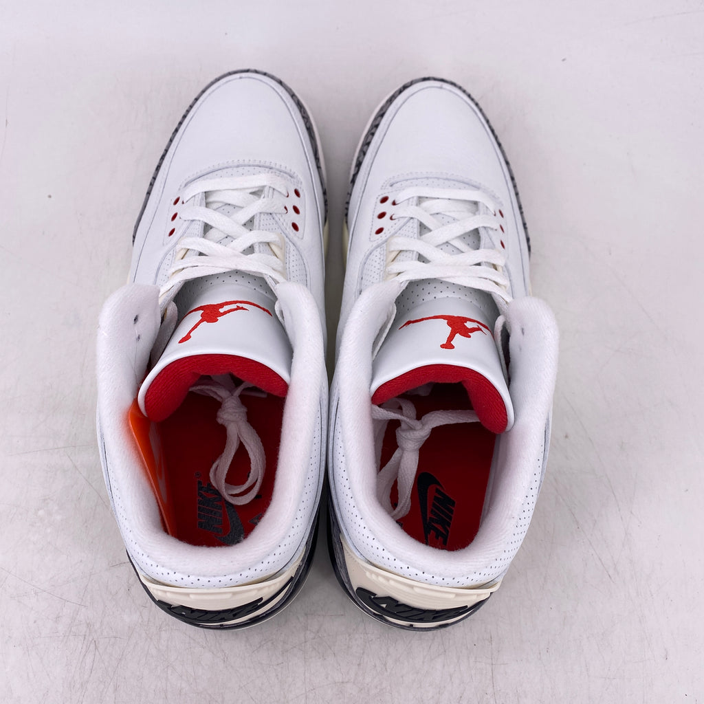 Air Jordan 3 Retro "White Cement" 2023 New Size 14