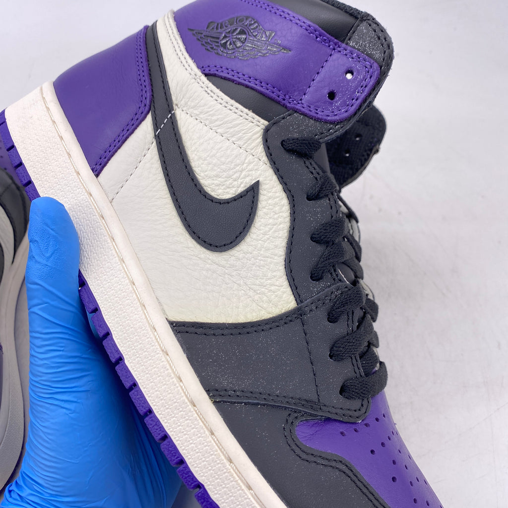 Air Jordan 1 Retro High OG "Court Purple" 2018 New Size 12