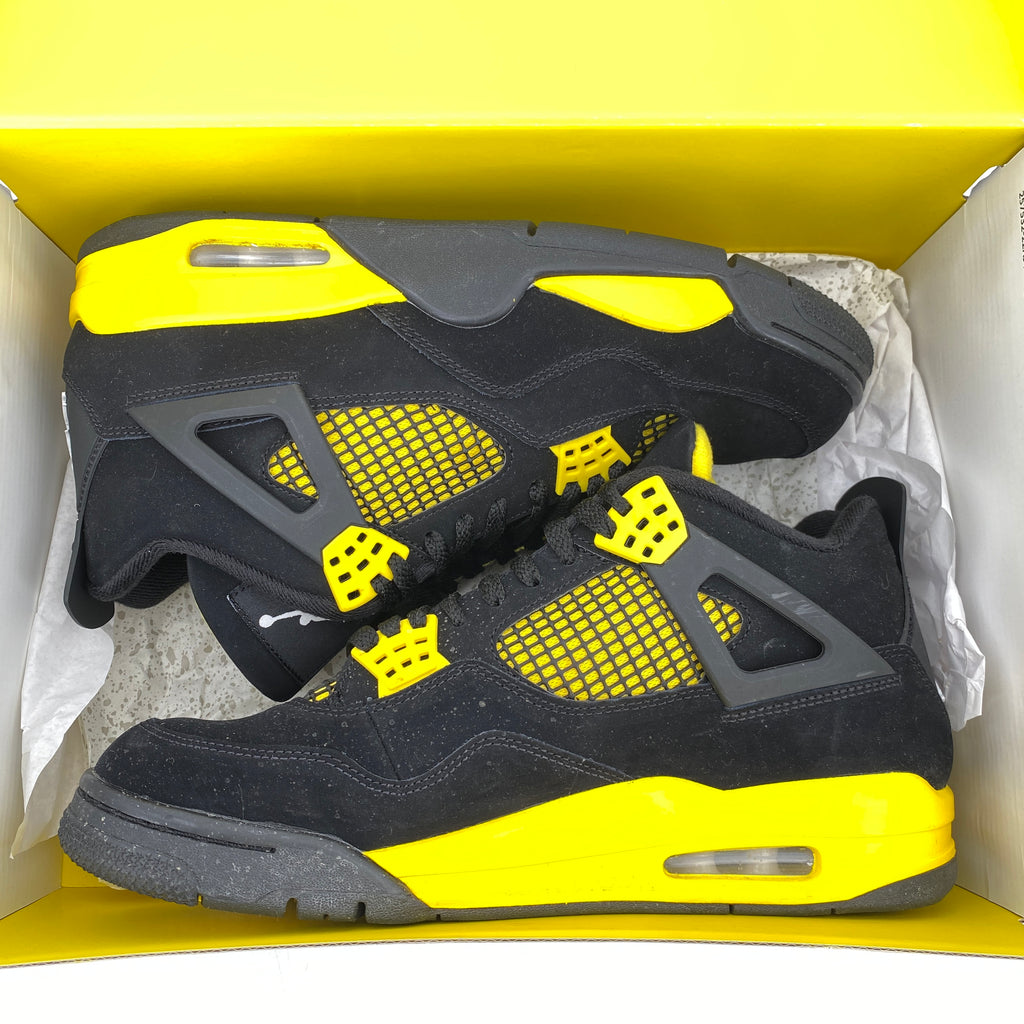 Air Jordan 4 Retro "Thunder" 2023 Used Size 10