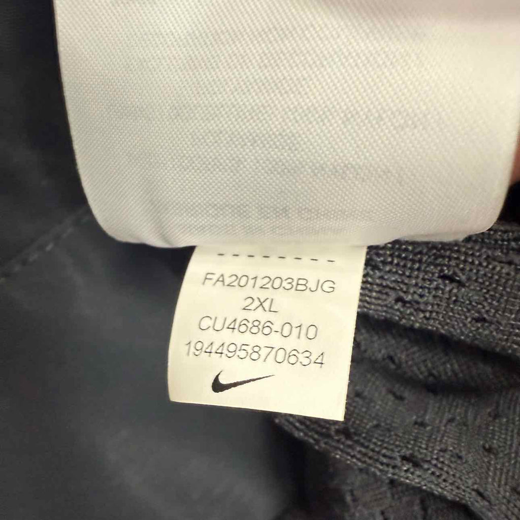 Nike Jacket "WARM UP" Black Used Size 2XL