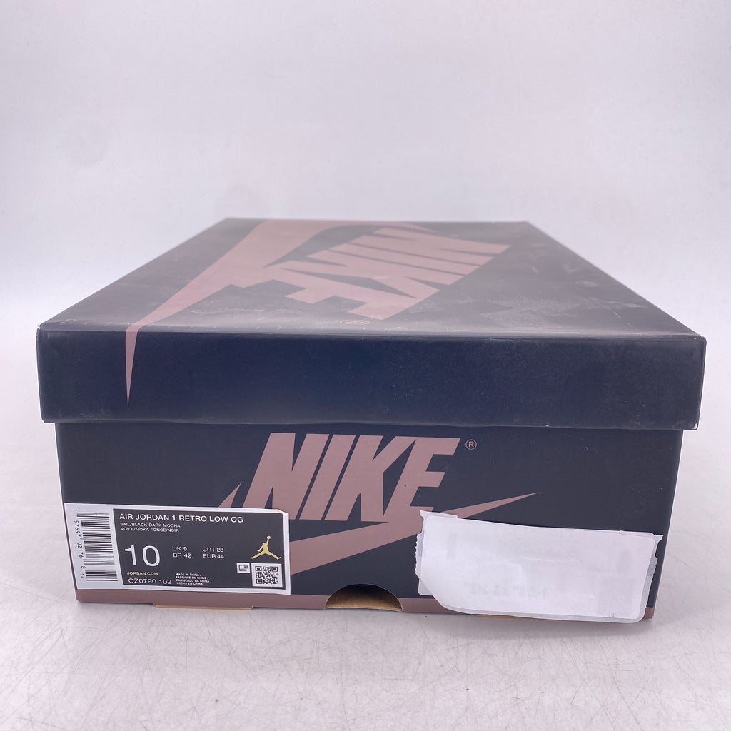 Air Jordan 1 Retro Low "Mocha" 2024 New Size 10