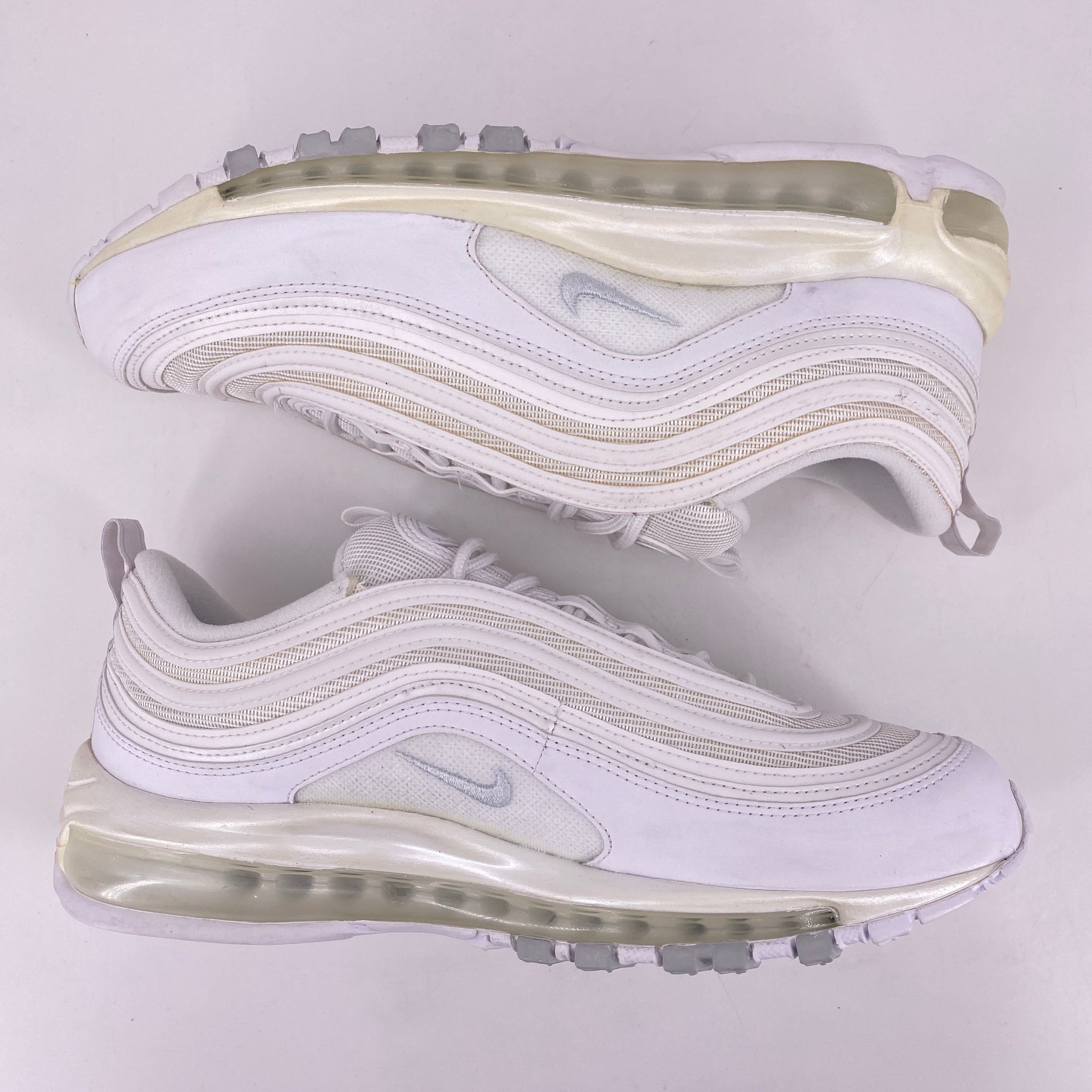Nike (W) Air Max 97 &quot;Pure Platinum&quot; 2018 New Size 11.5W