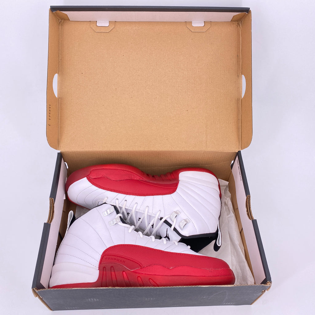 Air Jordan (GS) 12 Retro "Cherry" 2023 Used Size 7Y
