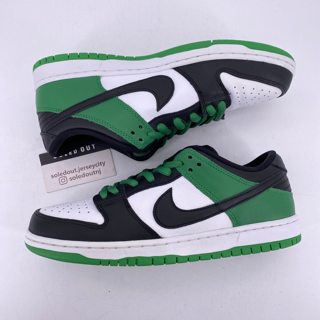 Nike SB Dunk Low "Classic Green" 2021 Used Size 10.5