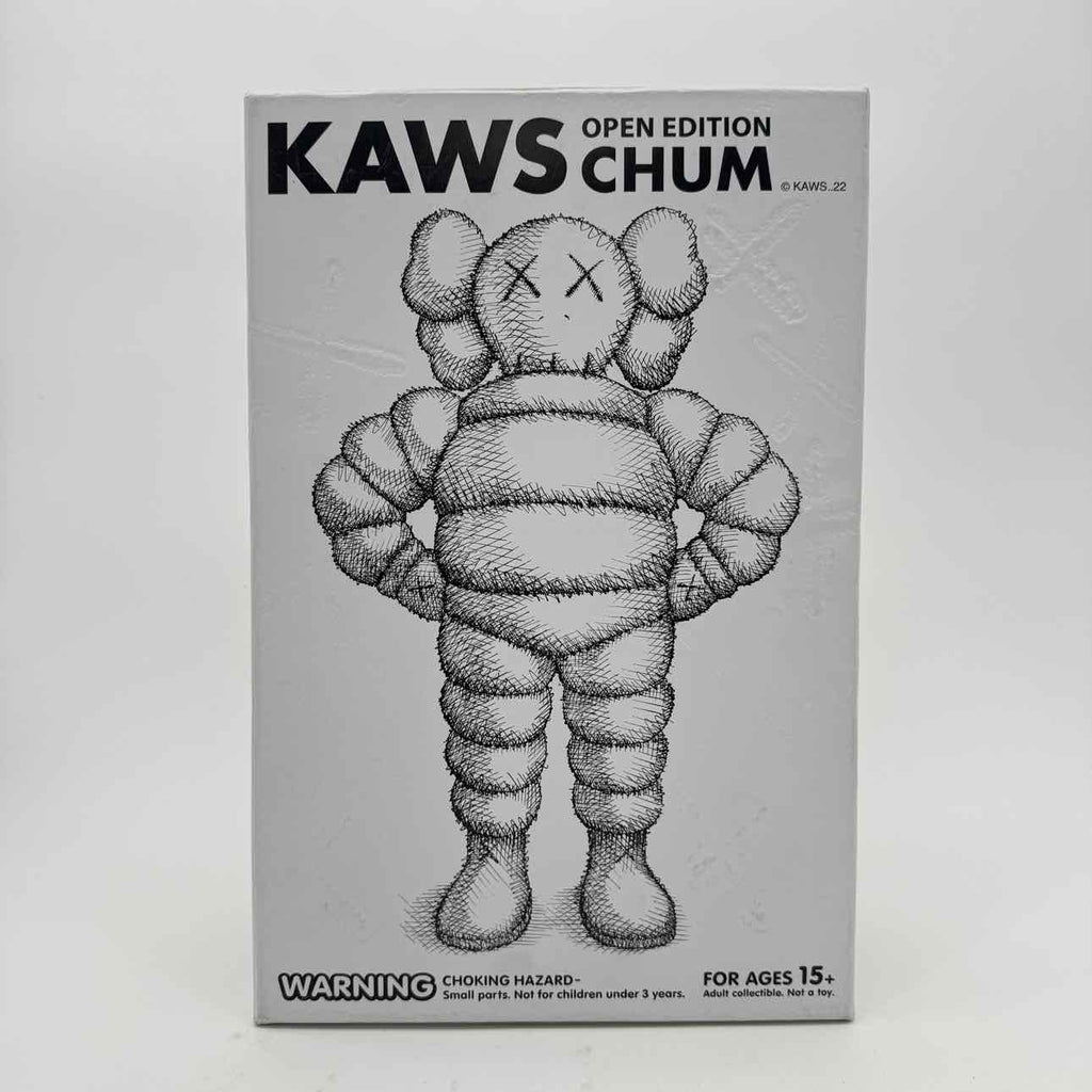 KAWS Figure "CHUM" Used White