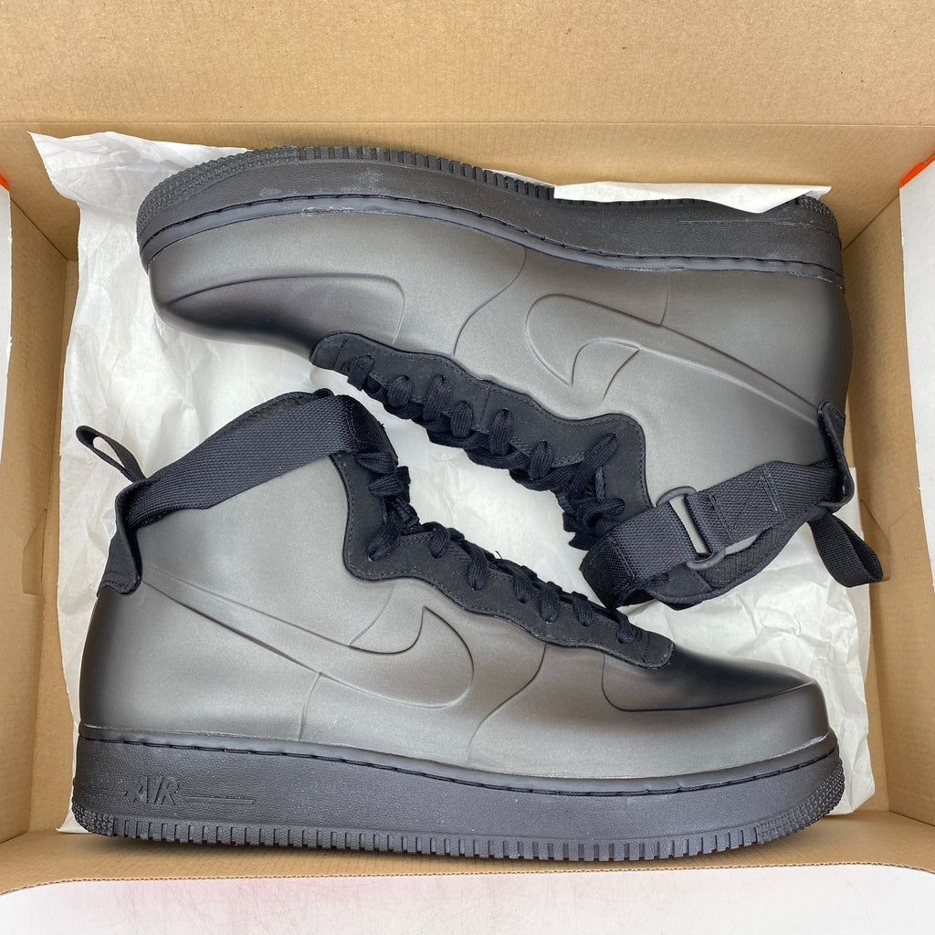 Nike Air Force 1 Foamposite Cup "Triple Black" 2018 New Size 13
