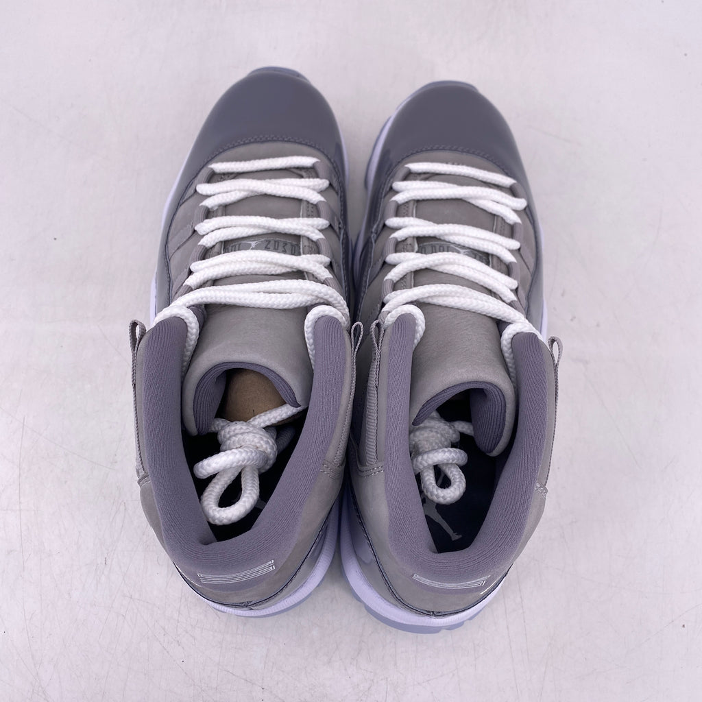 Air Jordan 11 Retro "Cool Grey" 2021 New Size 9.5