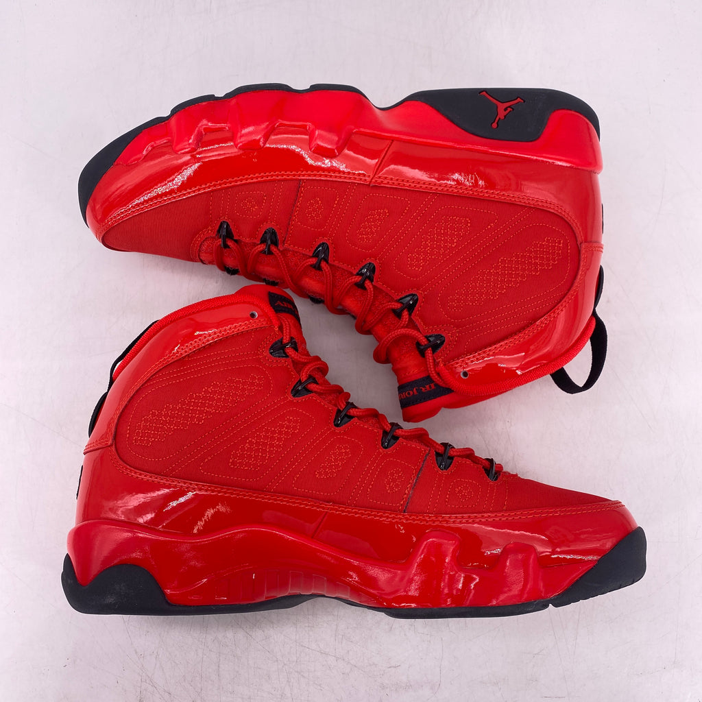 Air Jordan 9 Retro "Chile Red" 2022 New Size 9.5