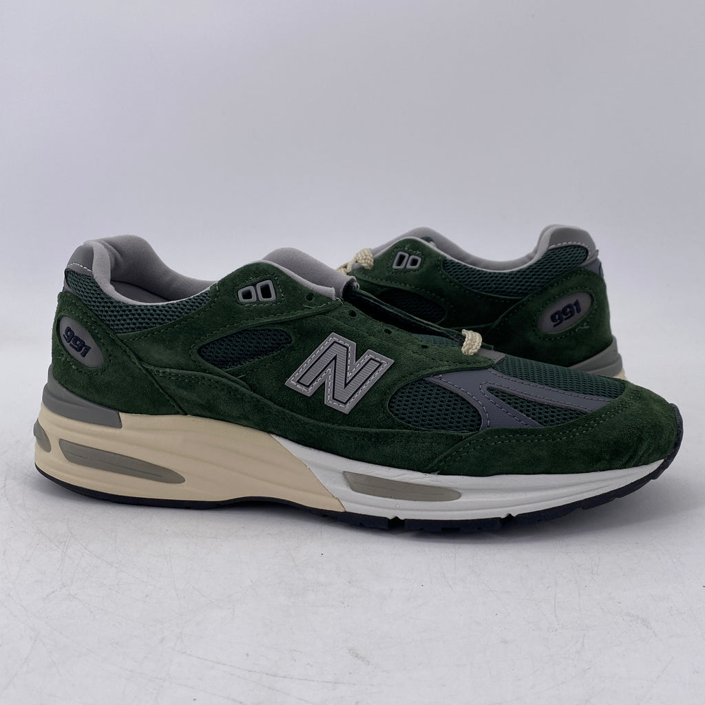 New Balance 991v2 "Kombu Green" 2024 New Size 7.5