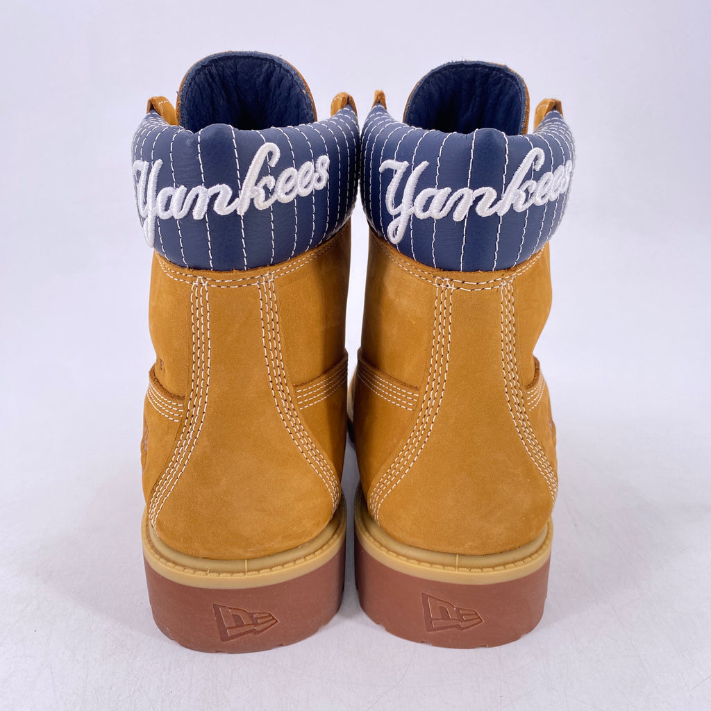 Timberland 6 Inch Boot "New Era X Mlb Yankees Wheat" 2026 New Size 8.5