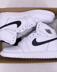 Air Jordan (GS) 1 Retro High OG "Ying Yang White" 2016 New Size 4Y