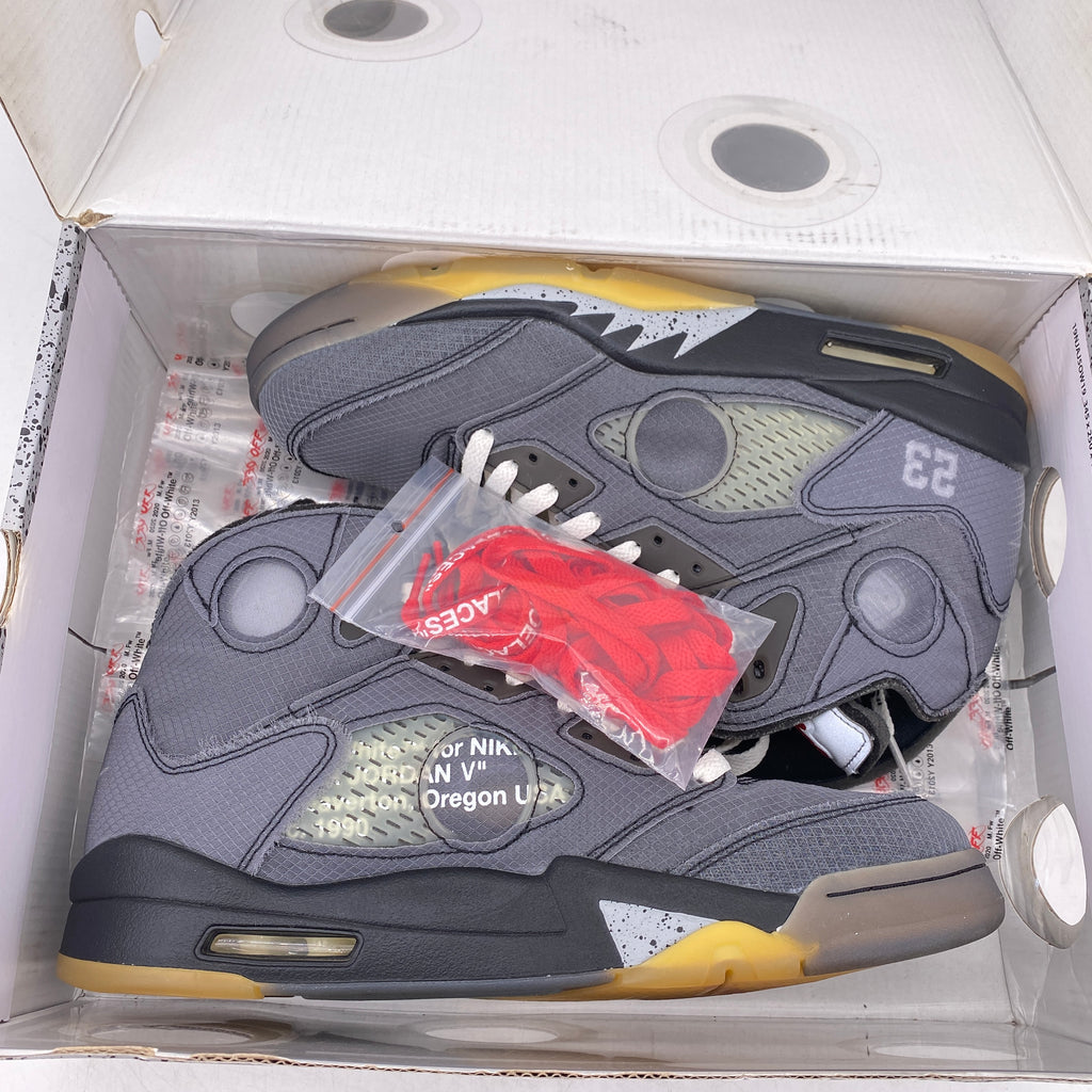 Air Jordan 5 Retro "Ow Black" 2020 Used Size 10
