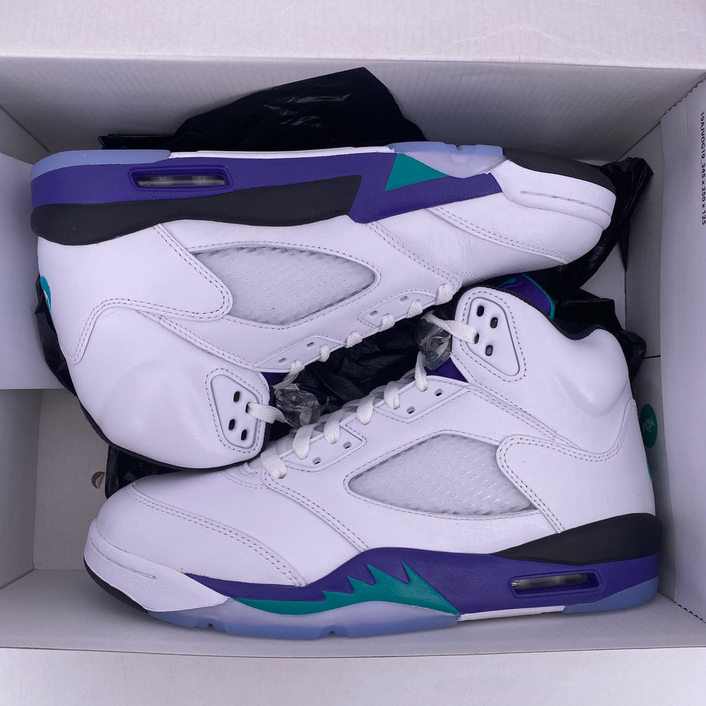 Air Jordan 5 Retro "Grape" 2025 New Size 9.5