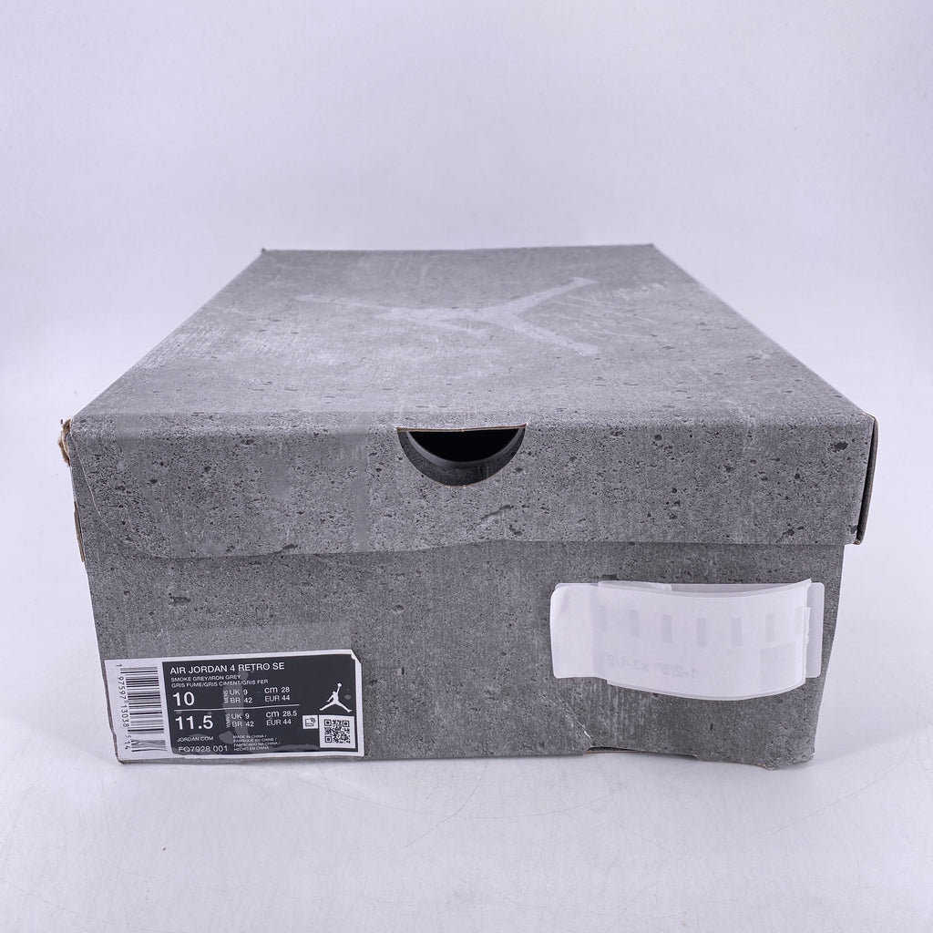 Air Jordan 4 Retro "Wet Cement" 2024 New (Cond) Size 10