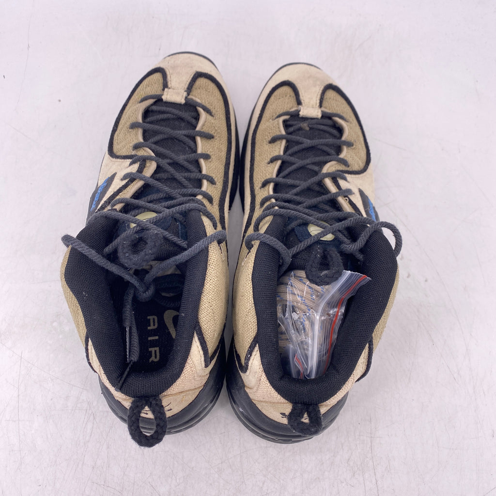 Nike Air Penny 2 "Stussy Rattan Limestone" 2023 Used Size 10