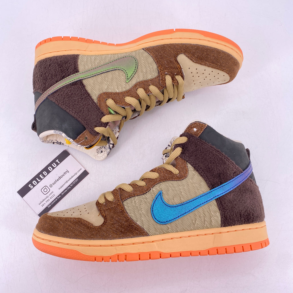Nike SB Dunk High "Concepts Turdunken" 2020 New Size 8.5