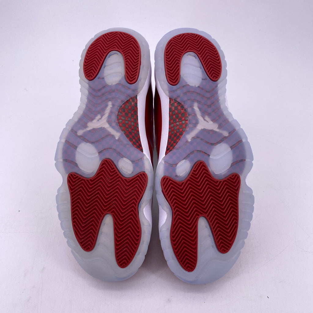 Air Jordan 11 Retro "Cherry" 2022 New Size 12