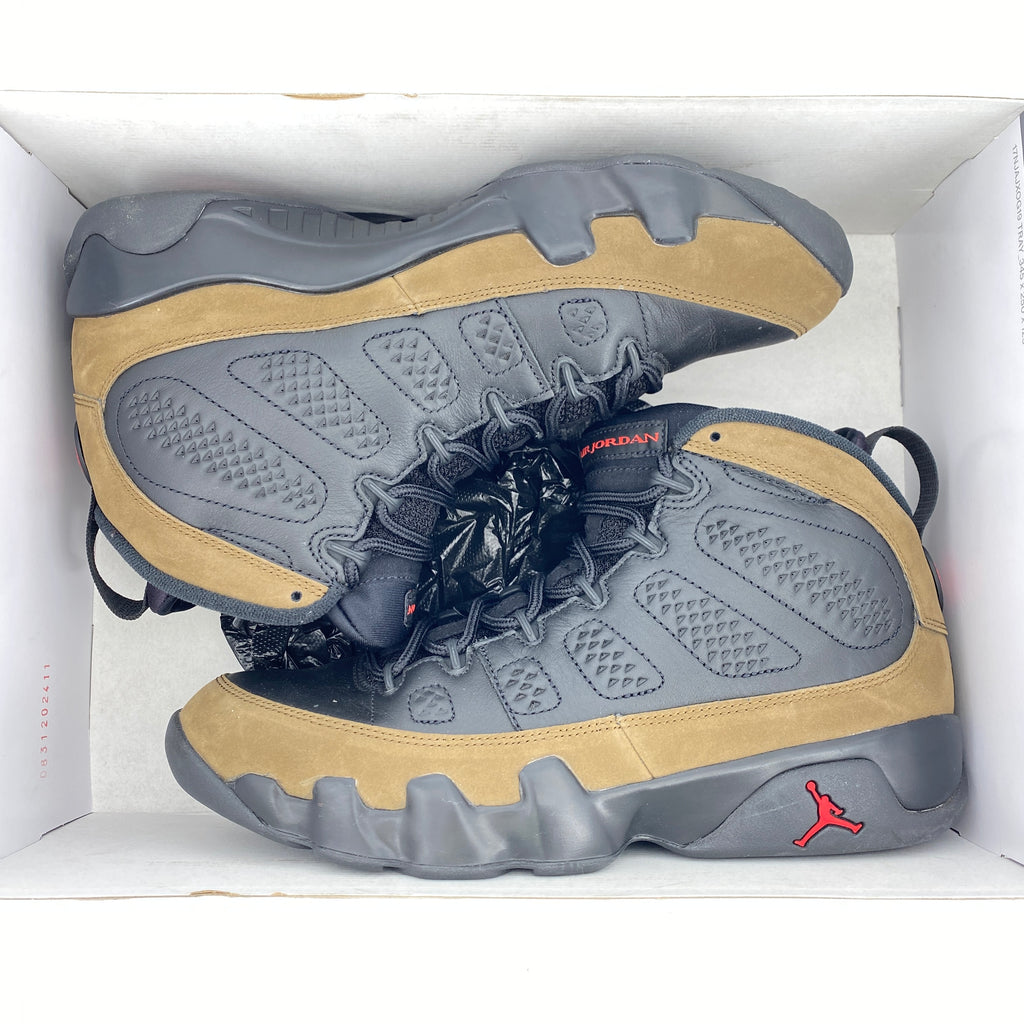 Air Jordan 9 Retro "Olive" 2024 Used Size 9.5