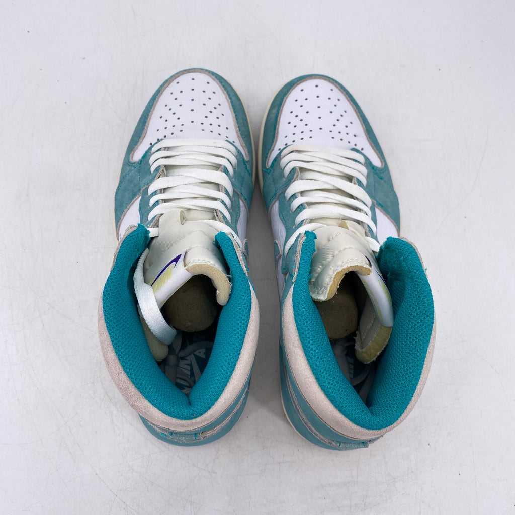 Air Jordan 1 Retro High OG "Turbo Green" 2019 Used Size 9