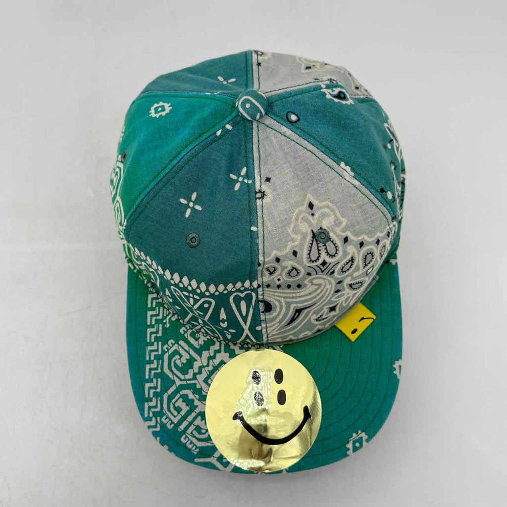Kapital Hat "PAISLEY" Used Size OS Green