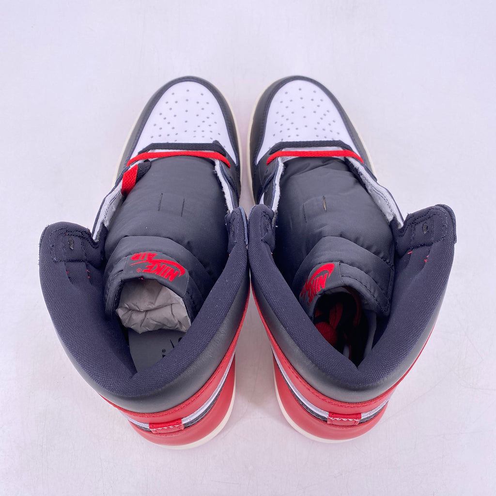 Air Jordan 1 Retro High OG "Black Toe Reimagined" 2025 New Size 11