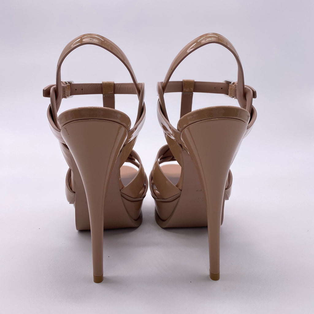 Saint Laurent Tribute "105 Ysl Heels"  New Size 36.5