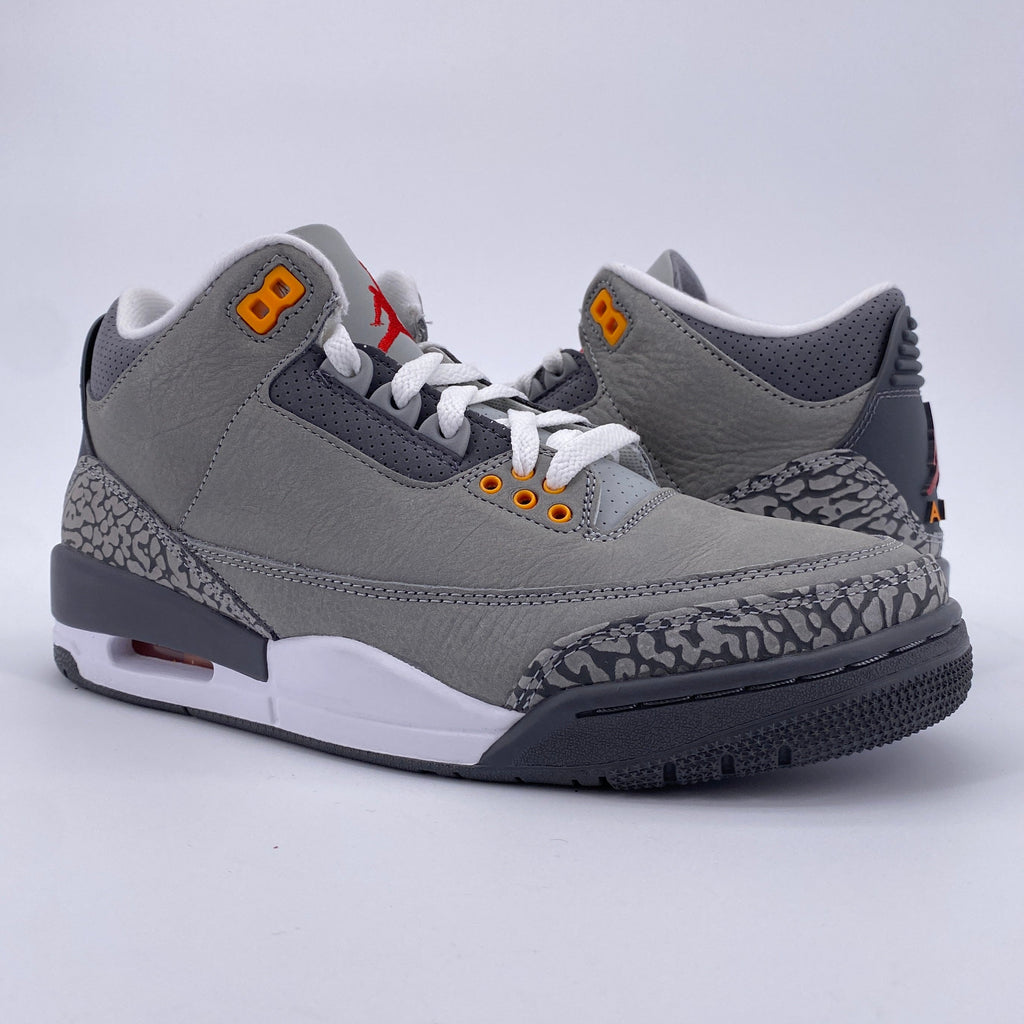 Air Jordan 3 Retro "Cool Grey" 2021 New Size 8
