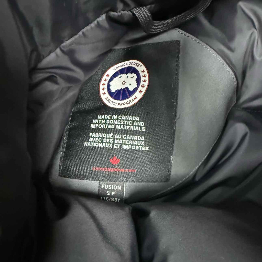 Canada Goose Jacket "EXPEDITION" Grey Used Size S