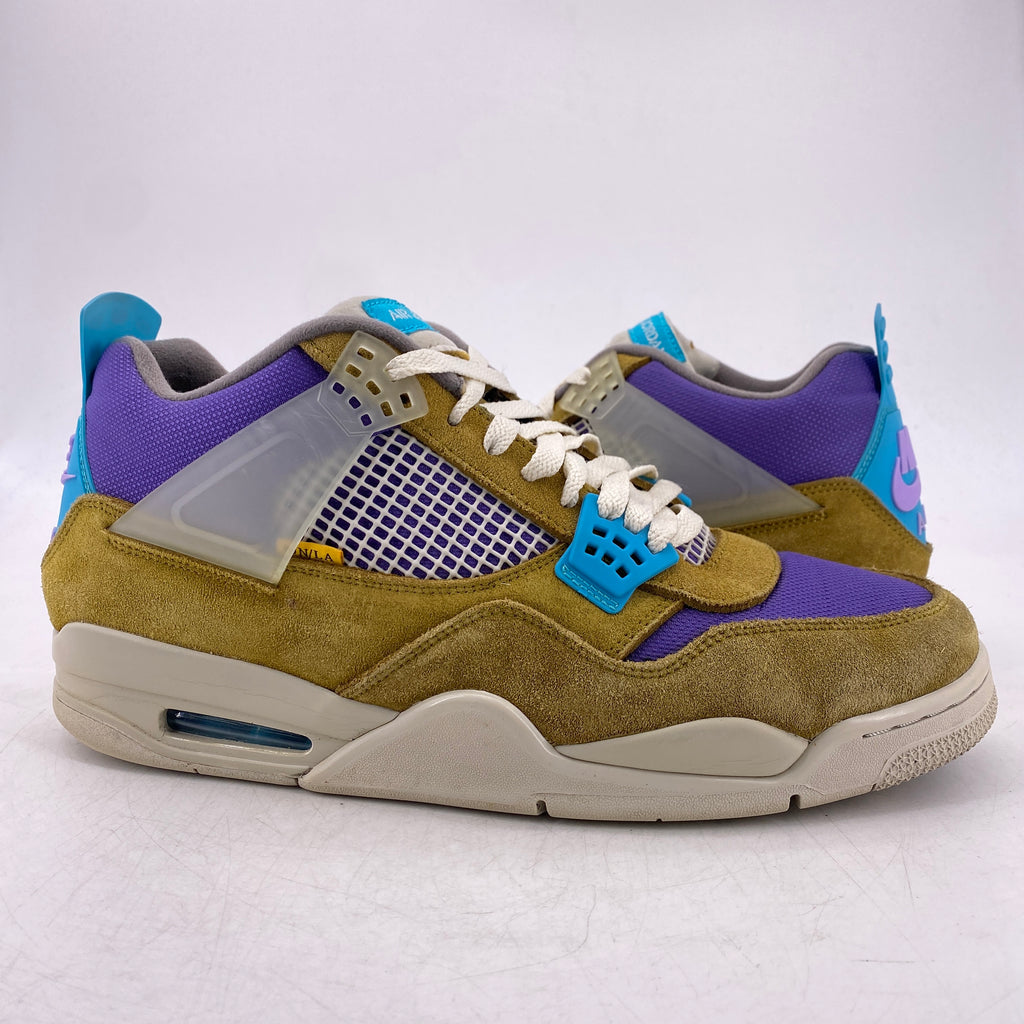 Air Jordan 4 Retro "Union Desert Moss" 2021 Used Size 13