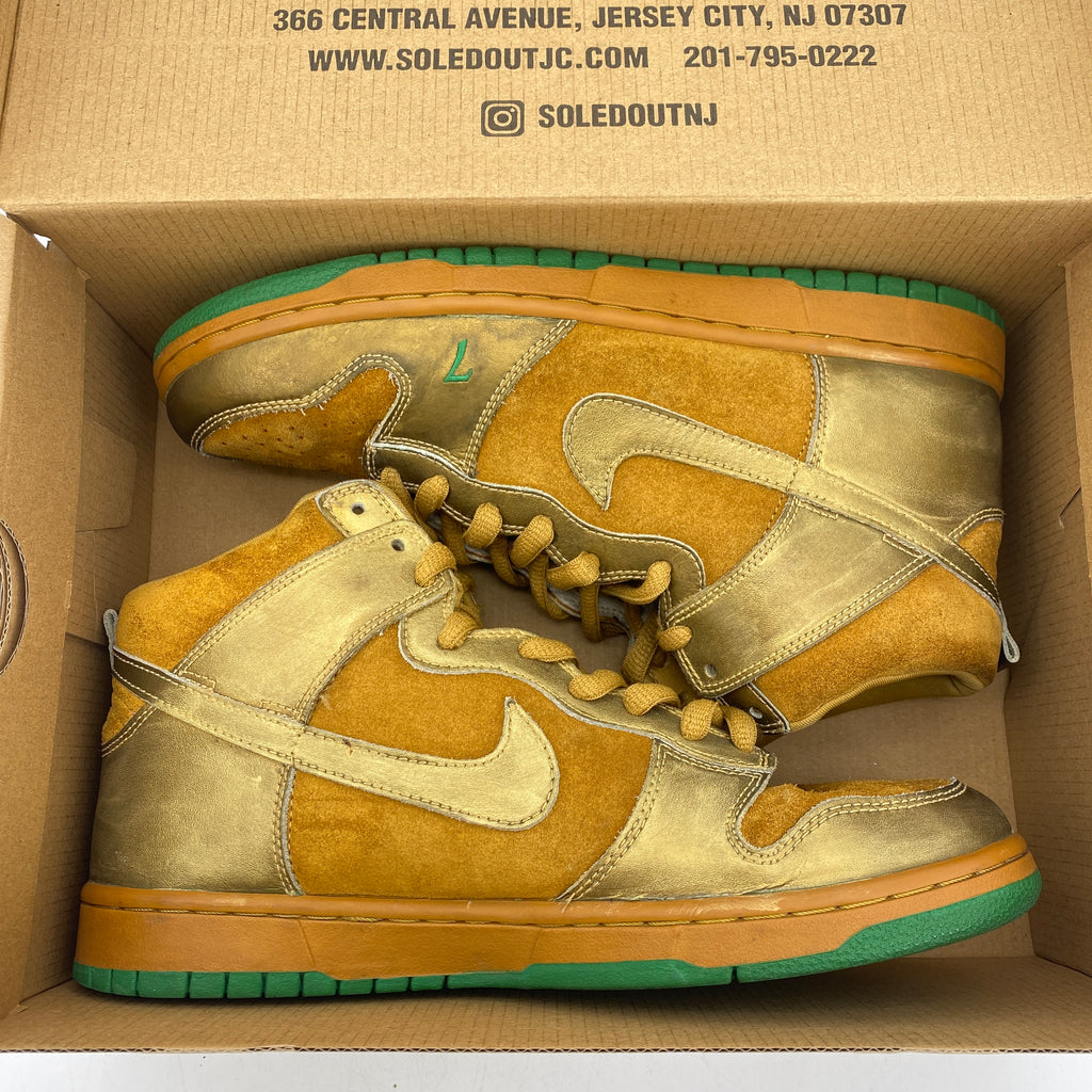 Nike SB Dunk High "Lucky 7" 2004 Used Size 9.5