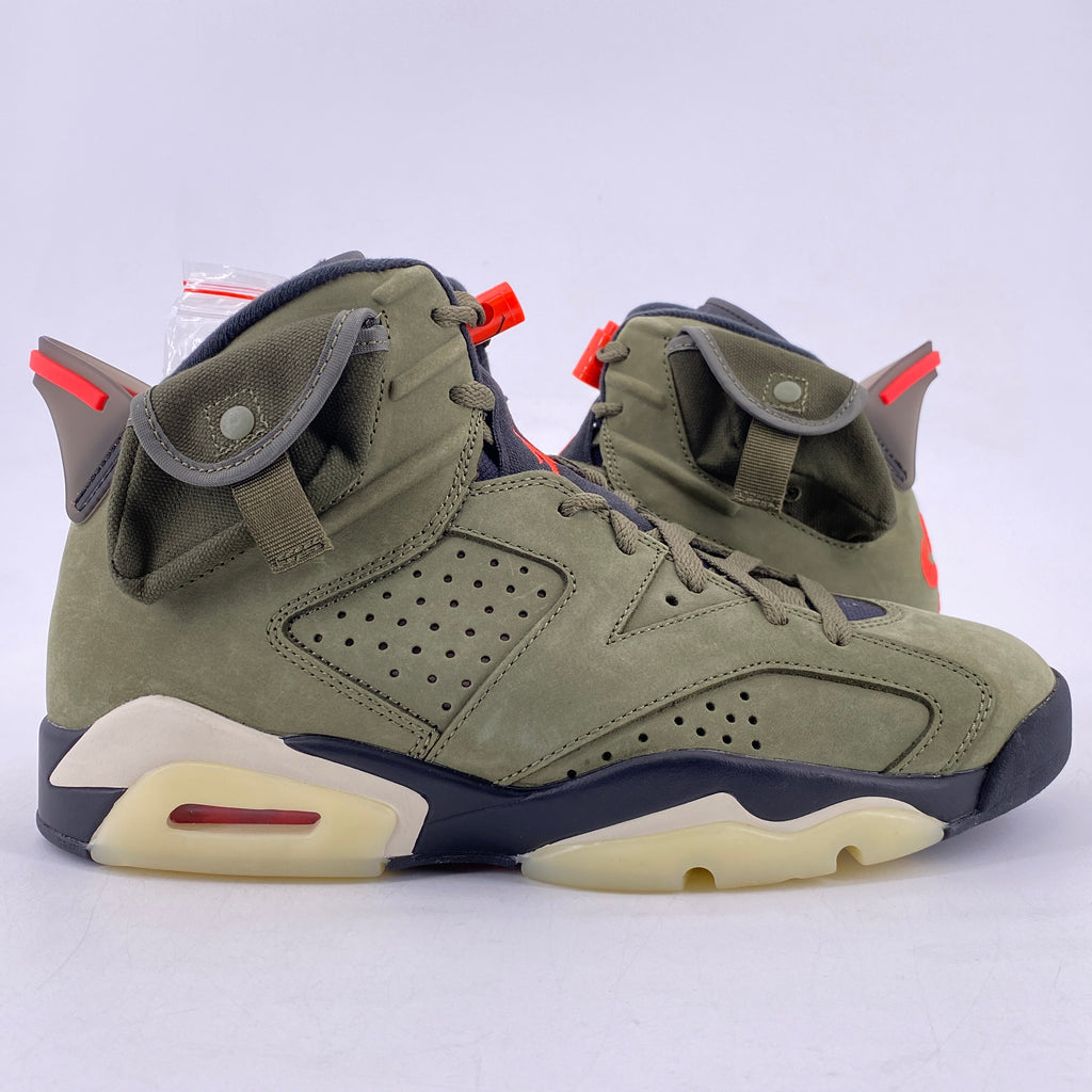 Air Jordan 6 Retro "Travis Scott" 2019 New Size 8.5