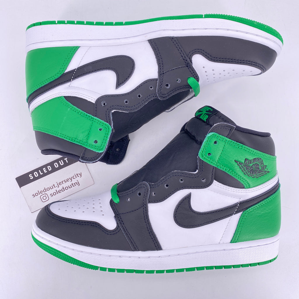 Air Jordan 1 Retro High OG "Lucky Green" 2023 New Size 9