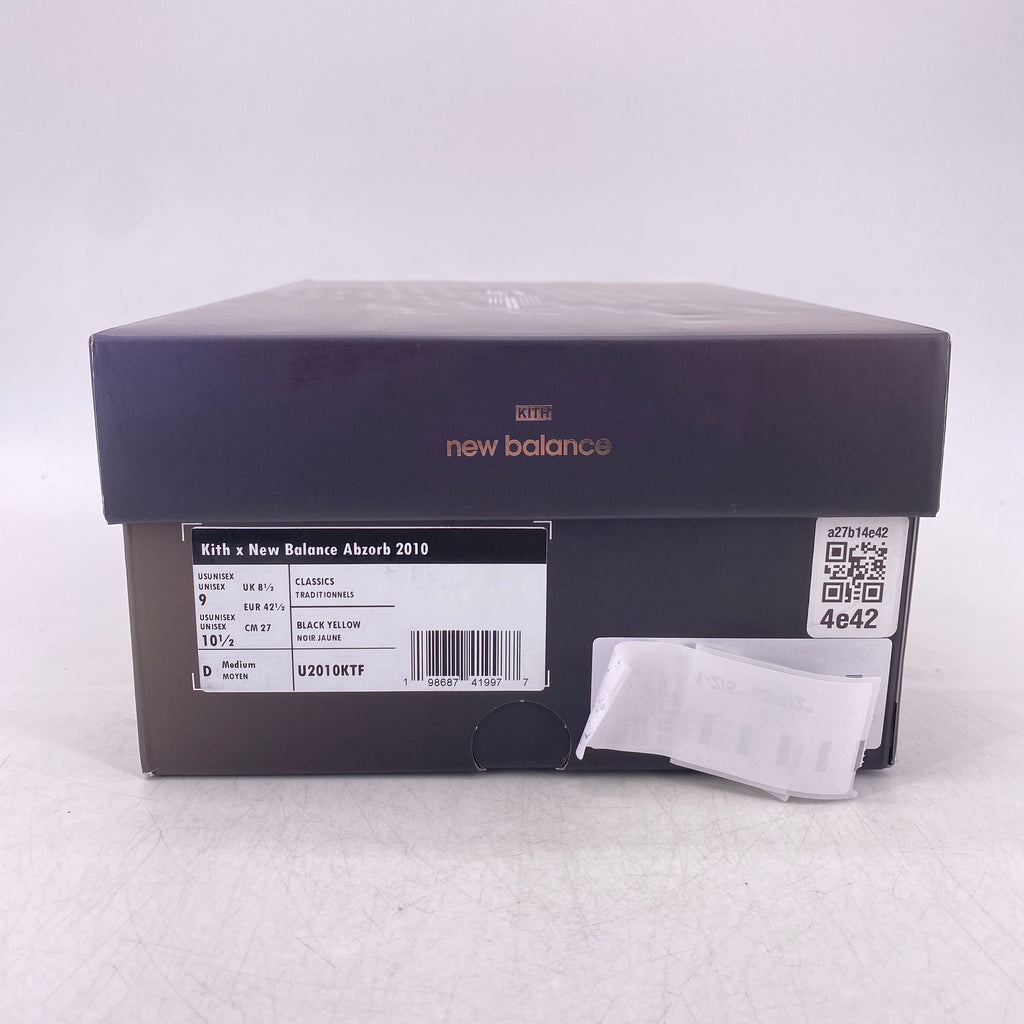 New Balance 2010 "Kith Black" 2025 New Size 9