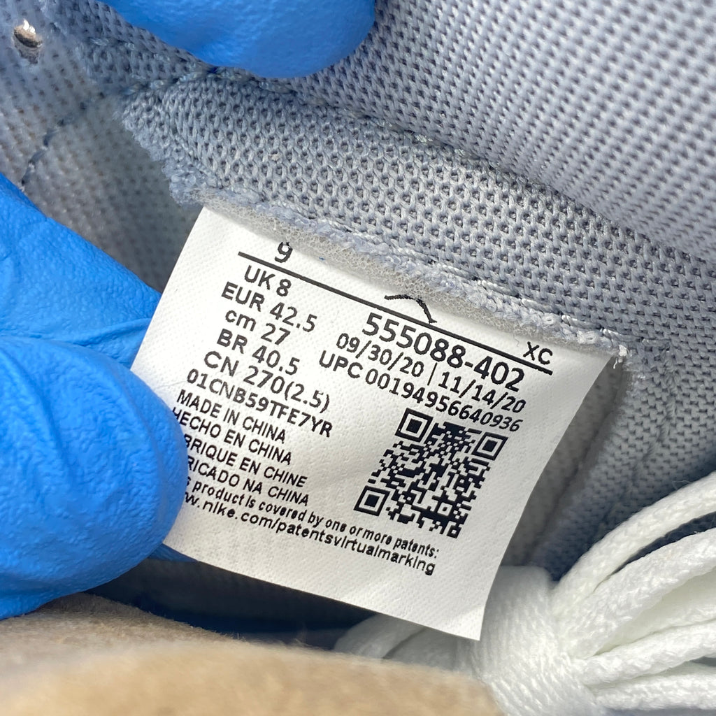Air Jordan 1 Retro High OG "Hyper Royal" 2021 New Size 9