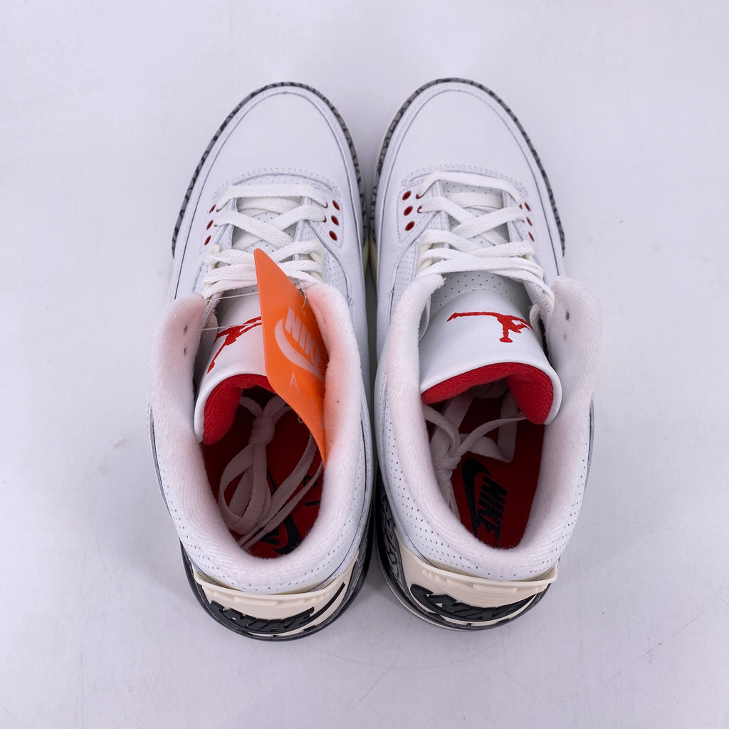 Air Jordan 3 Retro "White Cement Reimagined" 2023 New Size 9