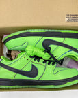 Nike SB Dunk Low "Powerpuff Buttercup" 2023 New Size 9