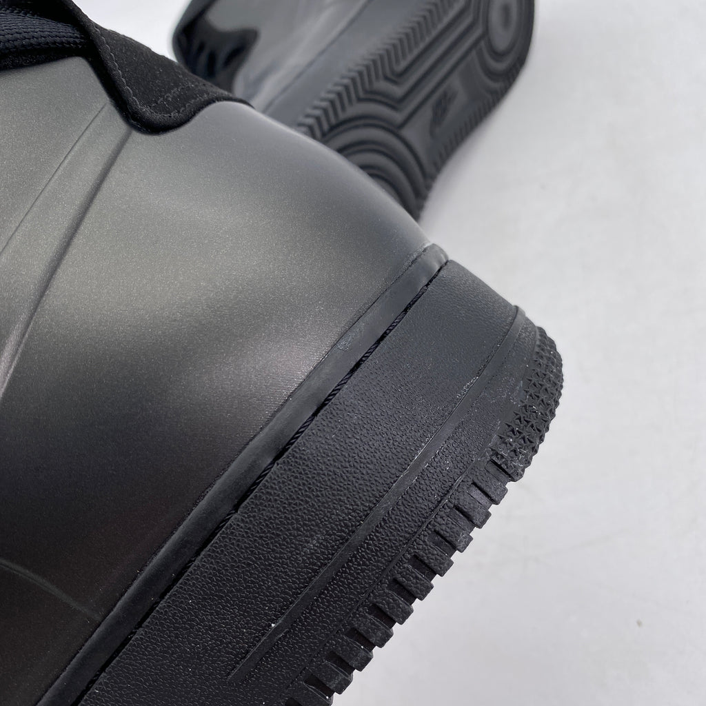 Nike Air Force 1 Foamposite Cup "Triple Black" 2018 New Size 13