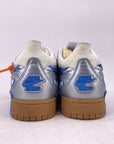 Nike Air Rubber Dunk / OW "Off White Unc" 2020 Used Size 11