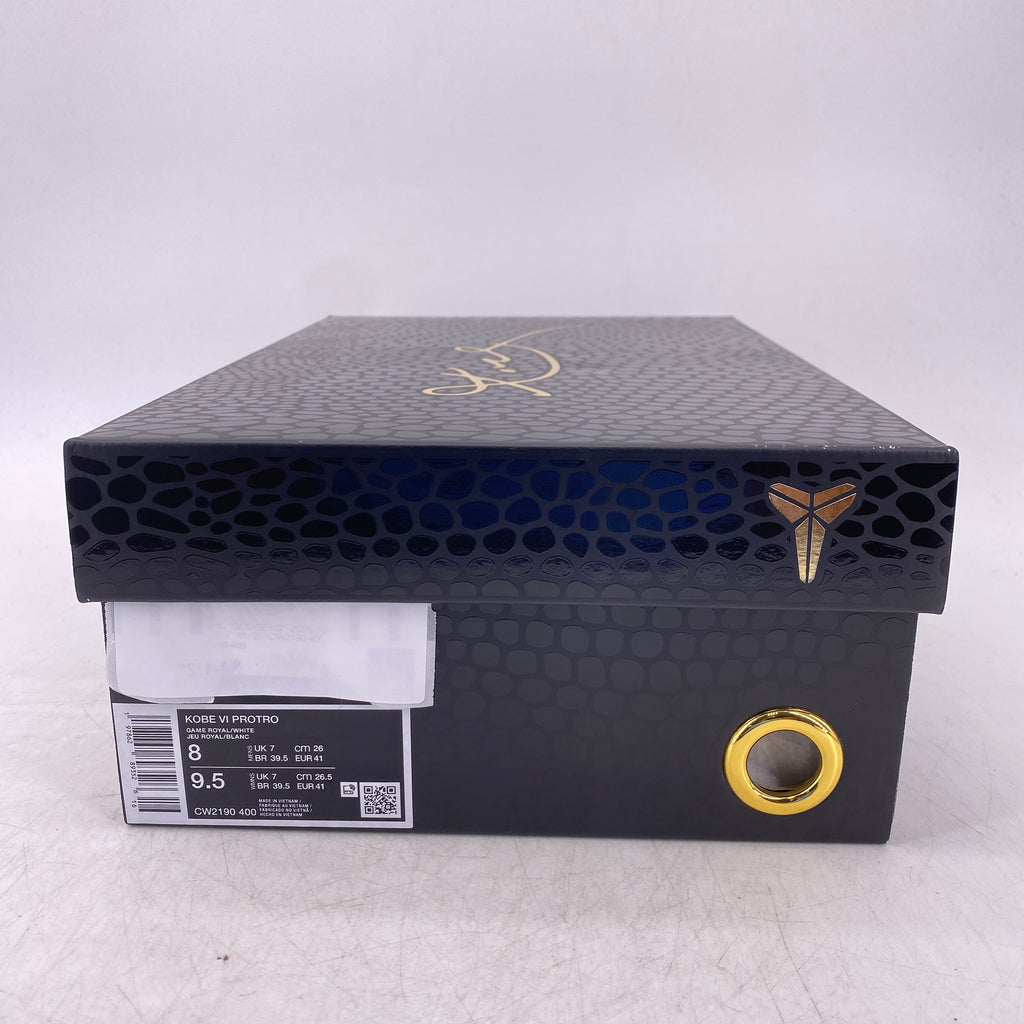Nike Kobe 6 "Dodgers" 2025 New Size 8