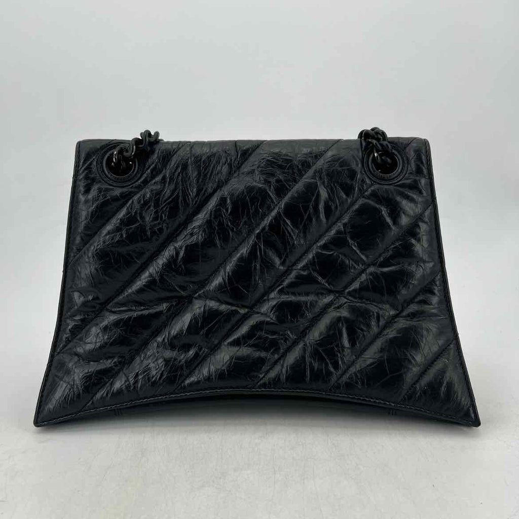 Balenciaga Bag "CRUSHED CALFSKIN" New Black