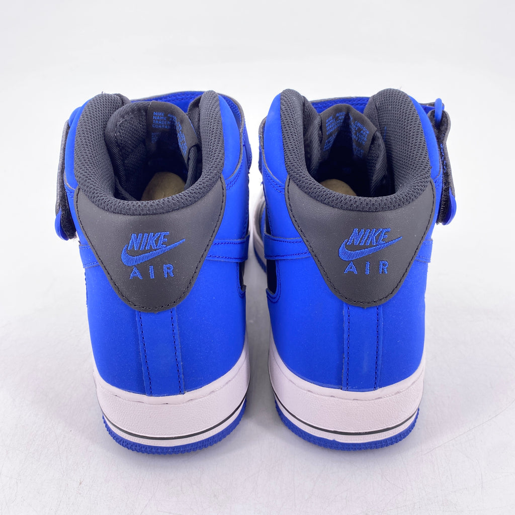 Nike Air Force 1 Mid "Black Royal" 2015 New Size 11.5
