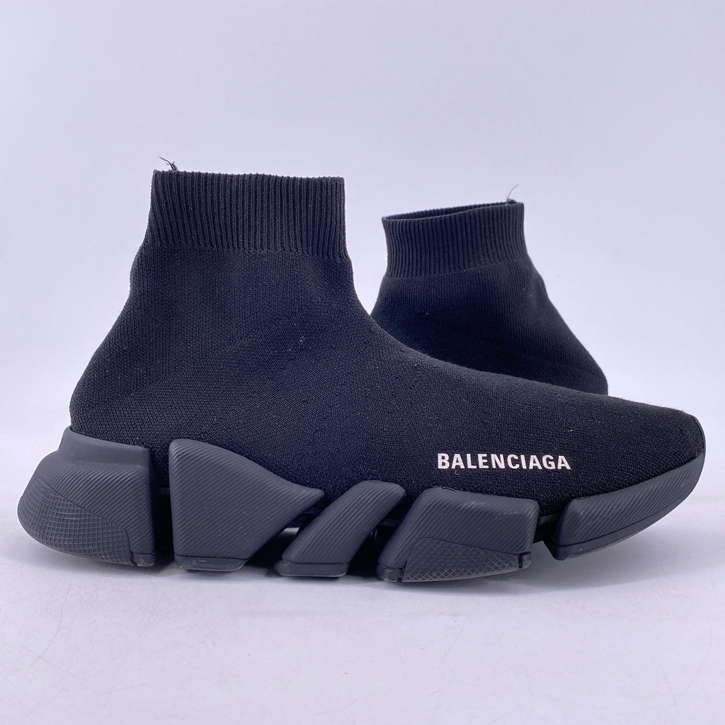 Balenciaga Speed Trainer "Black"  Used Size 38W