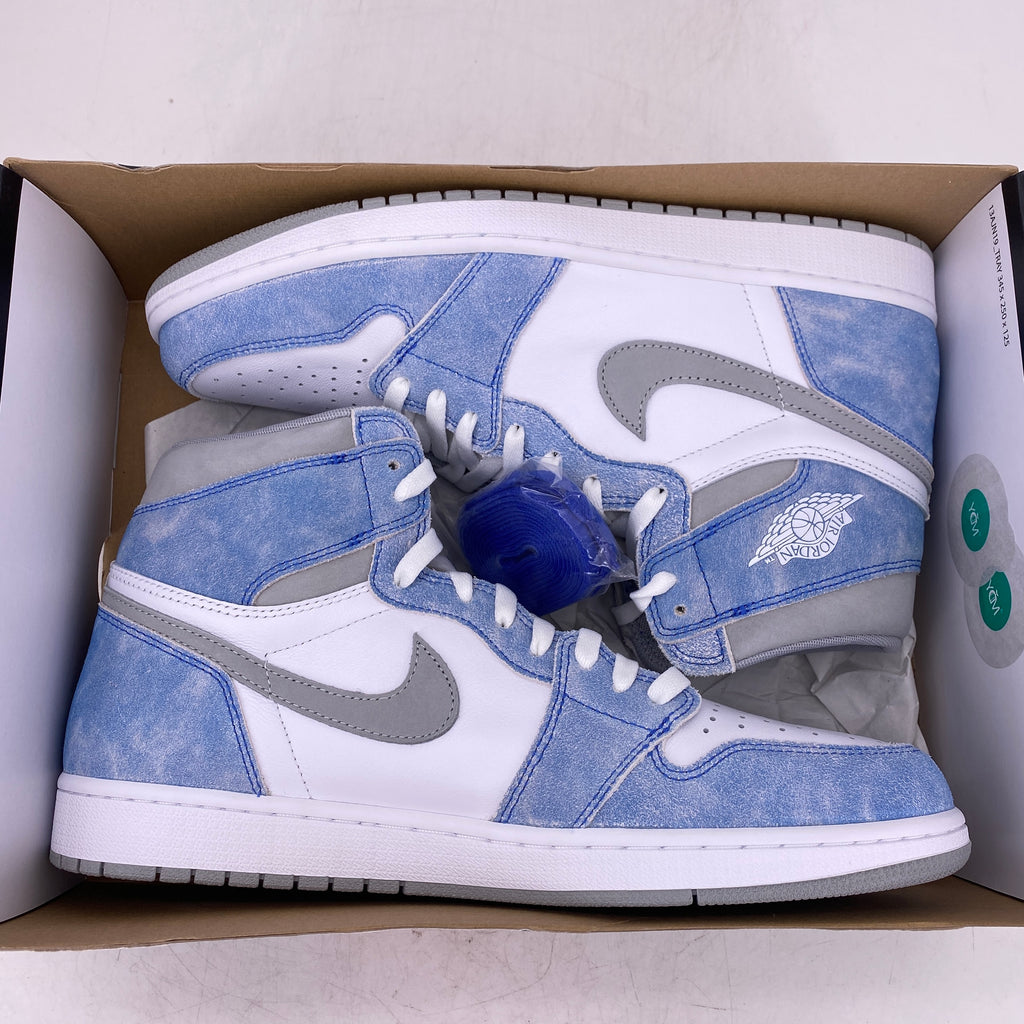 Air Jordan 1 Retro High OG "Hyper Royal Sg" 2021 New Size 13