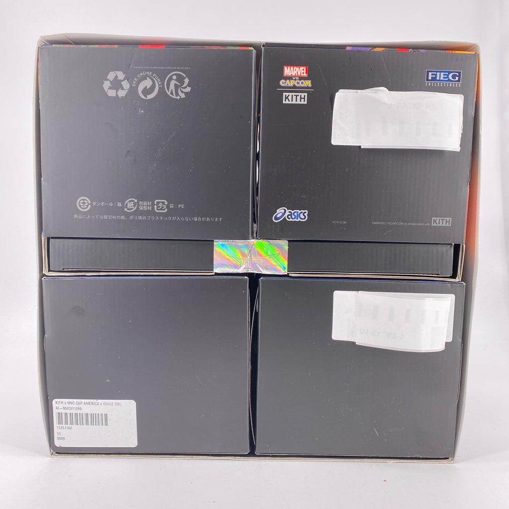 Asics Gel-Kayano 12.1 "Captain America Vs Guile" 2025 New Size 11